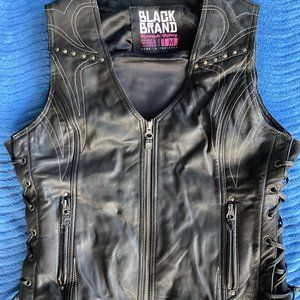 Leather Vest